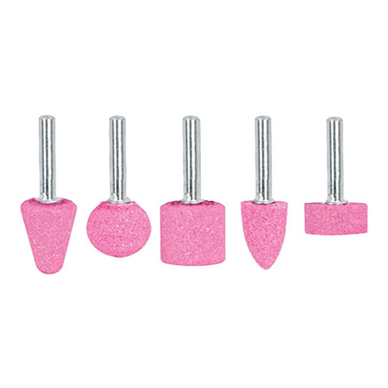 Juego De 5 Piedras Montadas 1/4 , Uso General, Truper 11680