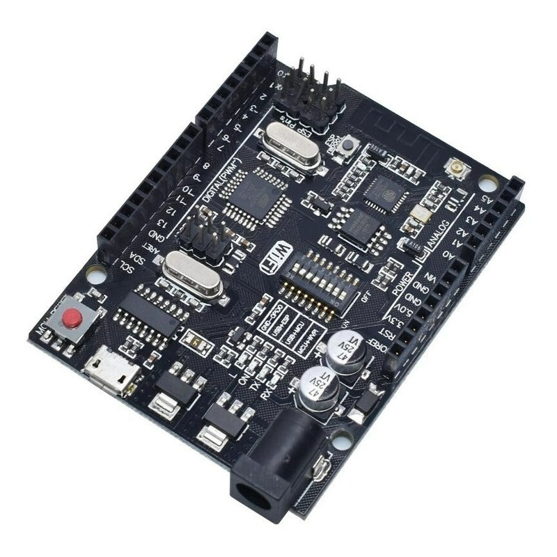 Arduino Wifi R3 Atmega328p+esp8266 Con Línea(v8-usb)