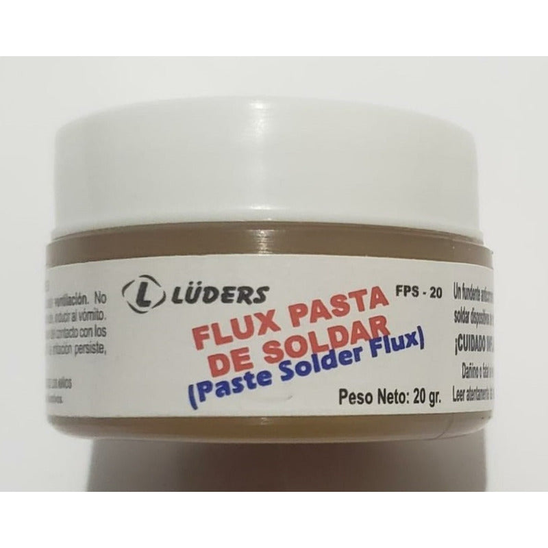 Flux Pasta De Soldar 20g Luders FPS-20