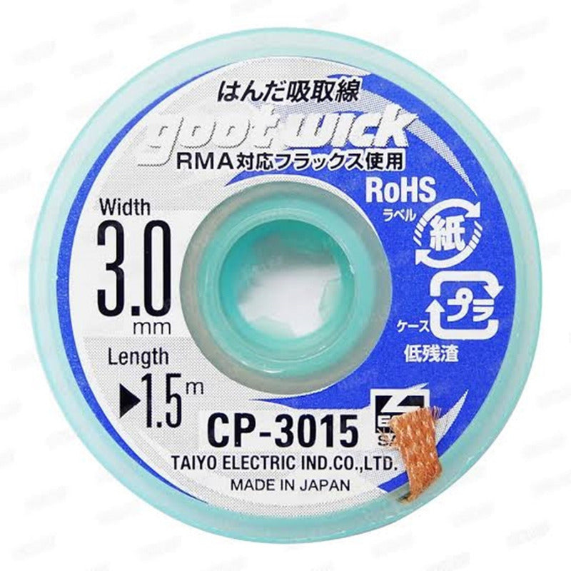 Malla Para Desoldar Goot 3.0mm X 1.5m