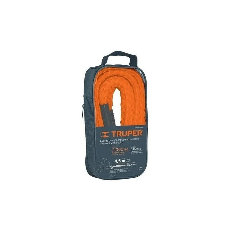 Cuerdas Con Ganchos Para Remolque,truper