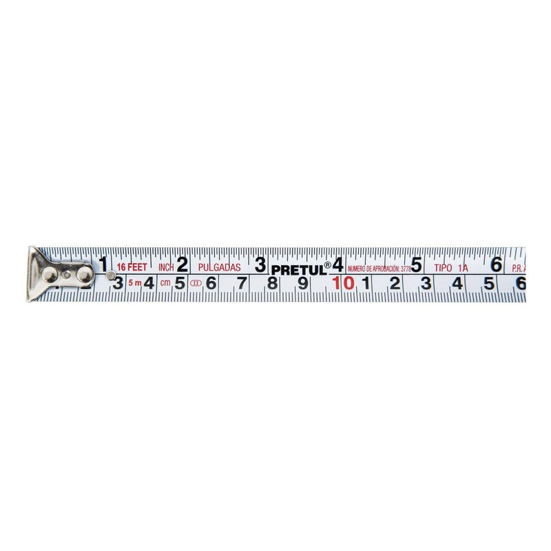 Wincha Amarilla 5 M Cinta 19 Mm, En Tarjeta, Pretul