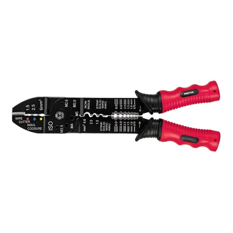 Alicate Pelacable Universal Pretul De 9 Pulgadas