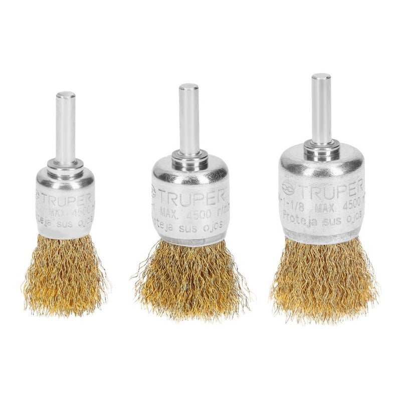 Cardas De Copa 0.3 Mm 1/4 Para Taladro 11595