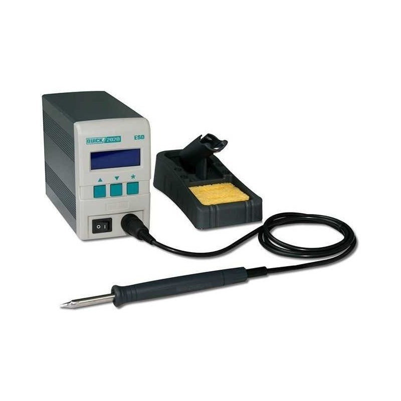 Estación De Soldar Quick 202d (empaque Original)