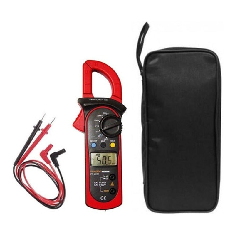 Pinza Amperimetrica Prasek Pr-202a