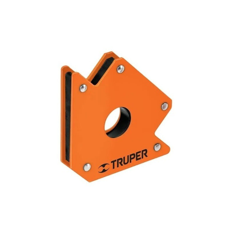 Escuadra Magnética 4 Para Soldar, Capacidad 22 Kg, Truper