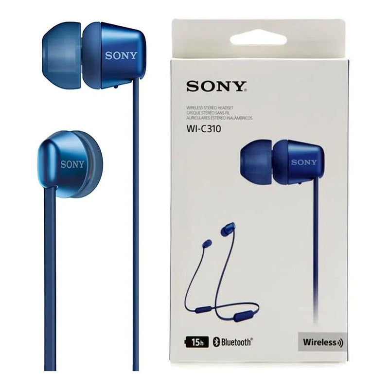 Auriculares Inalámbricos Sony Wi C310 – Edisel Tool Store
