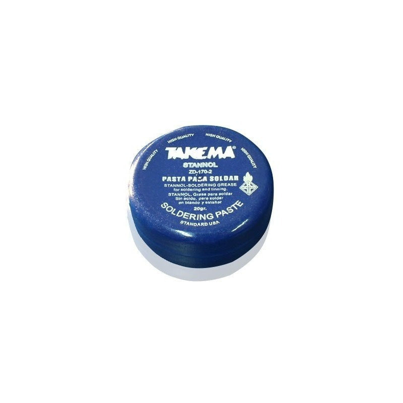 Pasta Para Soldar De 20gr Takema Zd-170-2