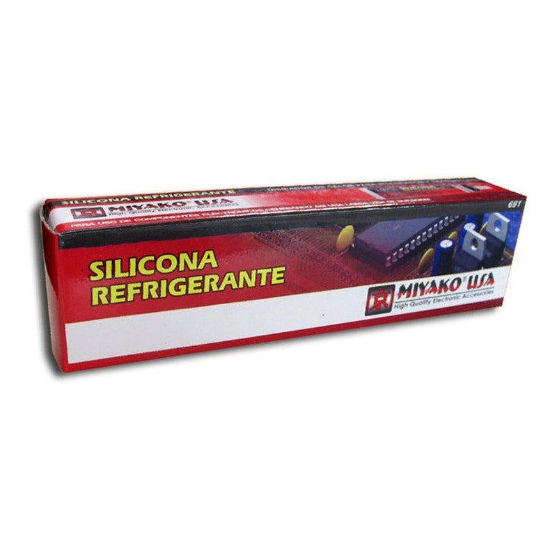 Pasta Térmica Para Procesadores / Silicona Refrigerante
