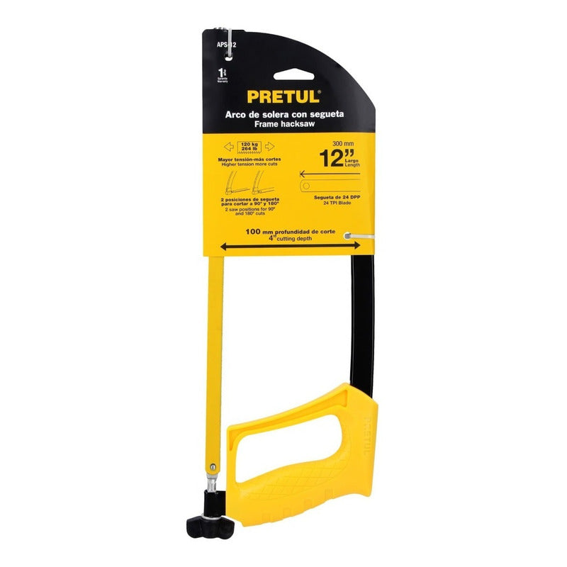 Arco Para Segueta 12  Pretul, 20017
