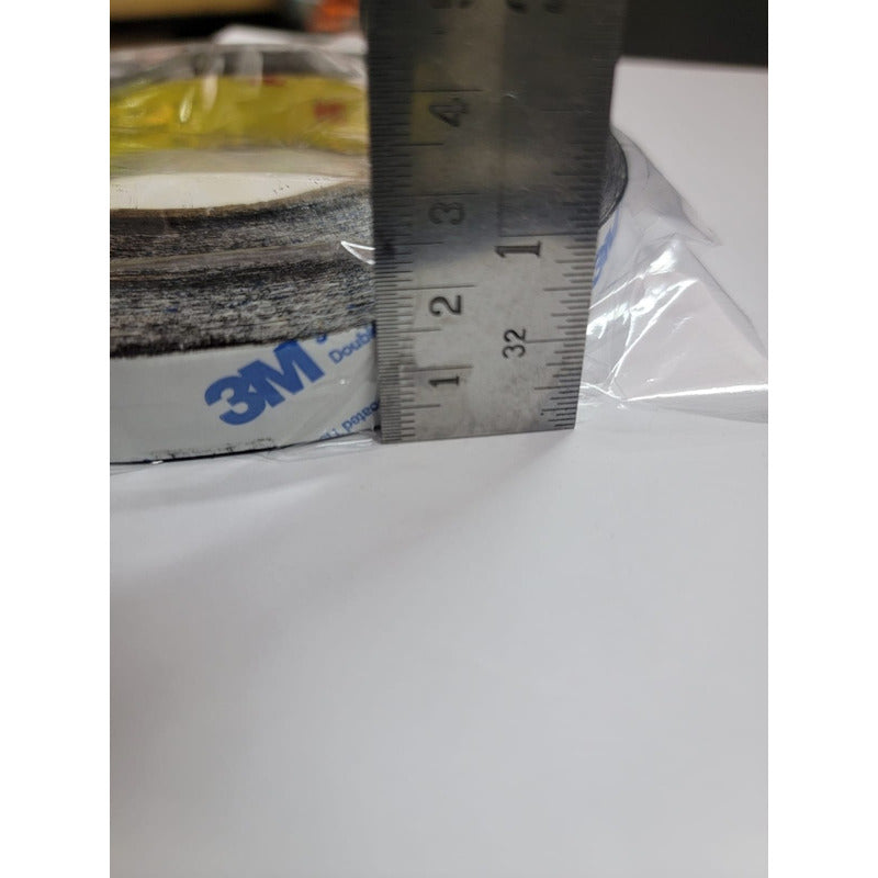 Cinta Doble Contacto Negro 3 M 15mmx0,07mmx50m