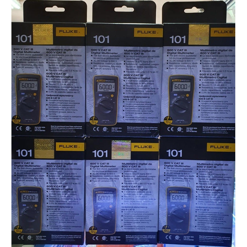 Multimeter Fluke 101 Nuevo En Caja