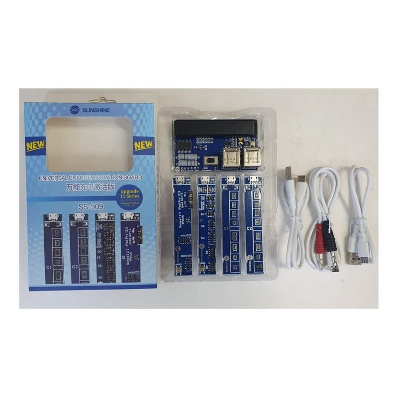 Activación De Batería Placa Universal Ss 909