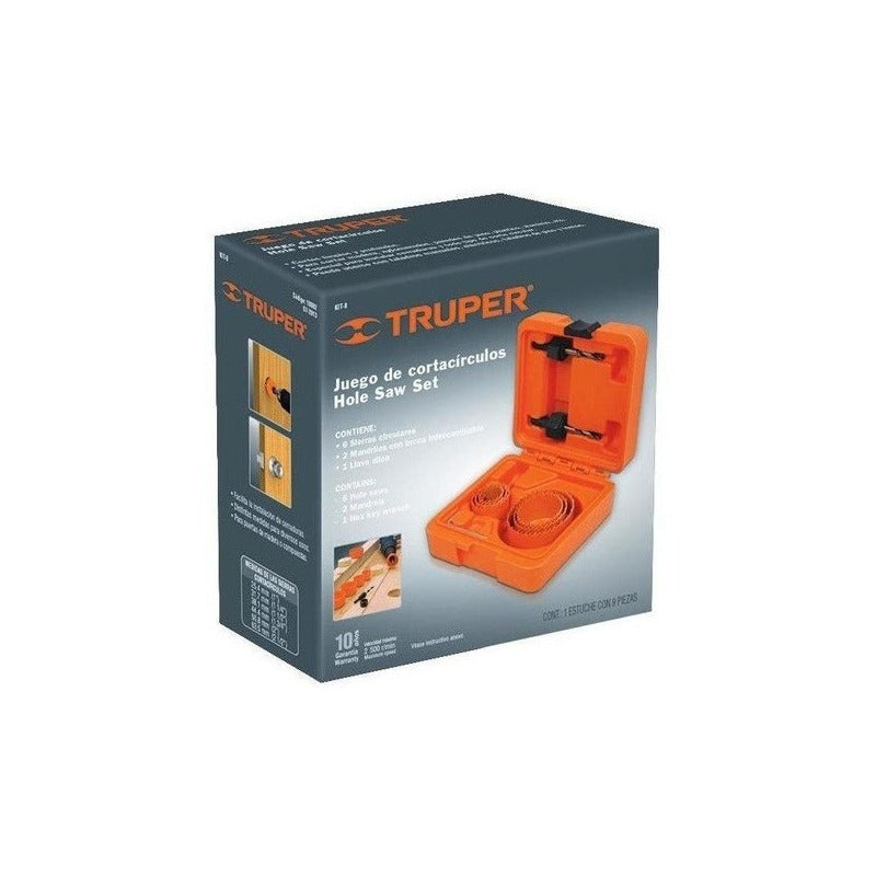 Juego De Corta Circulos Truper