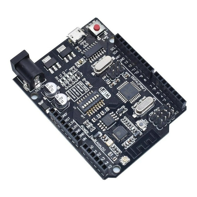 Arduino Wifi R3 Atmega328p+esp8266 Con Línea(v8-usb)