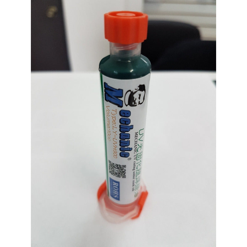 Uv Curable - Mascara Para Pcb Mechanic