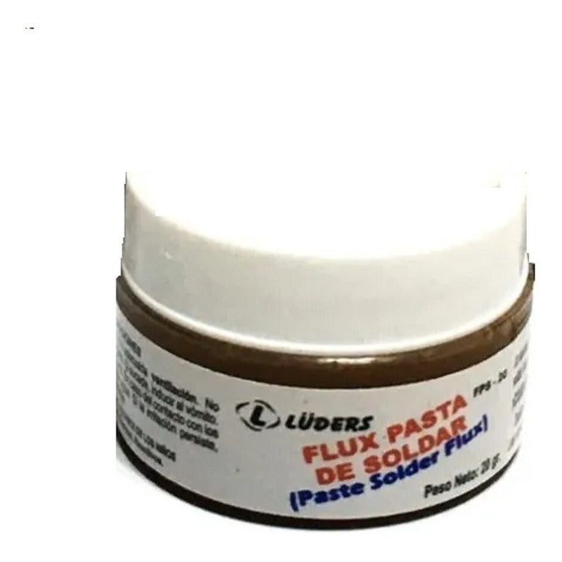 Flux Pasta De Soldar 20g Luders FPS-20