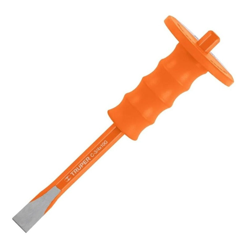 Cincel De Corte Frío Con Grip Truper 12275