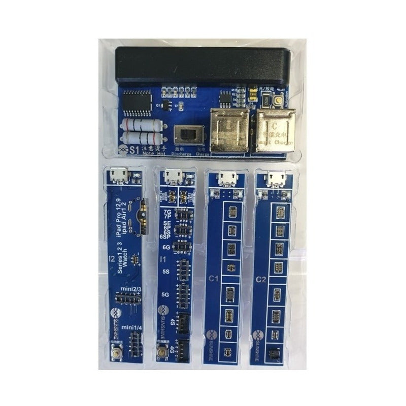 Activación De Batería Placa Universal Ss 909