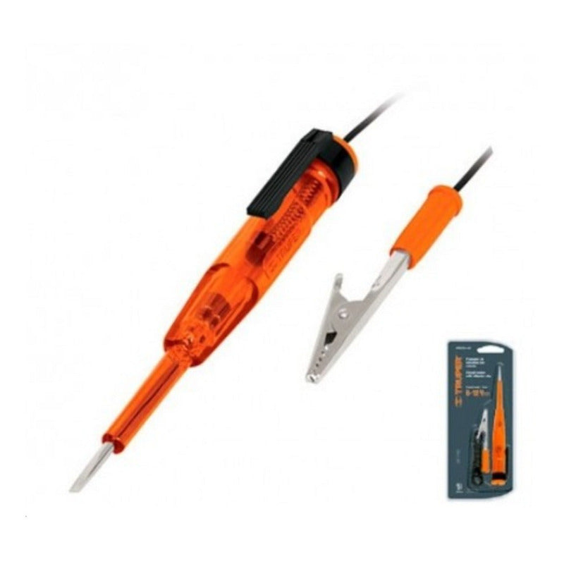Probador De Circuitos Con Caimán 6v- 12v Truper