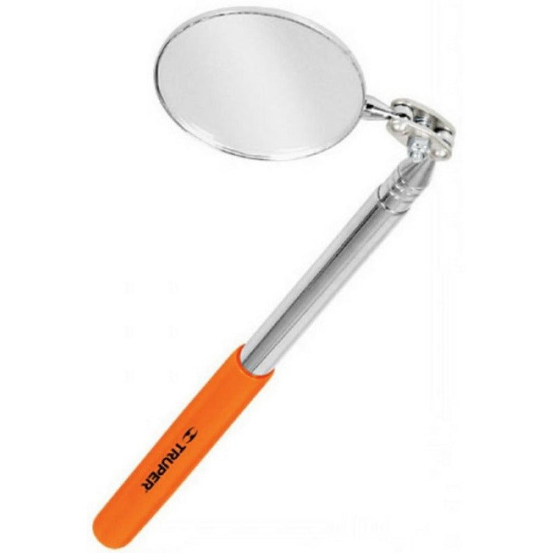 Espejo circular telescópico de inspección, 5 cm, Truper - 14544