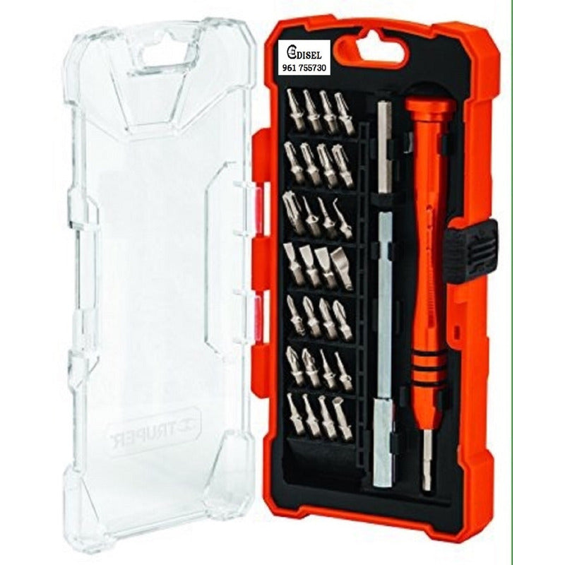 Juego De Desarmador De Joyero 30 Pzas Truper