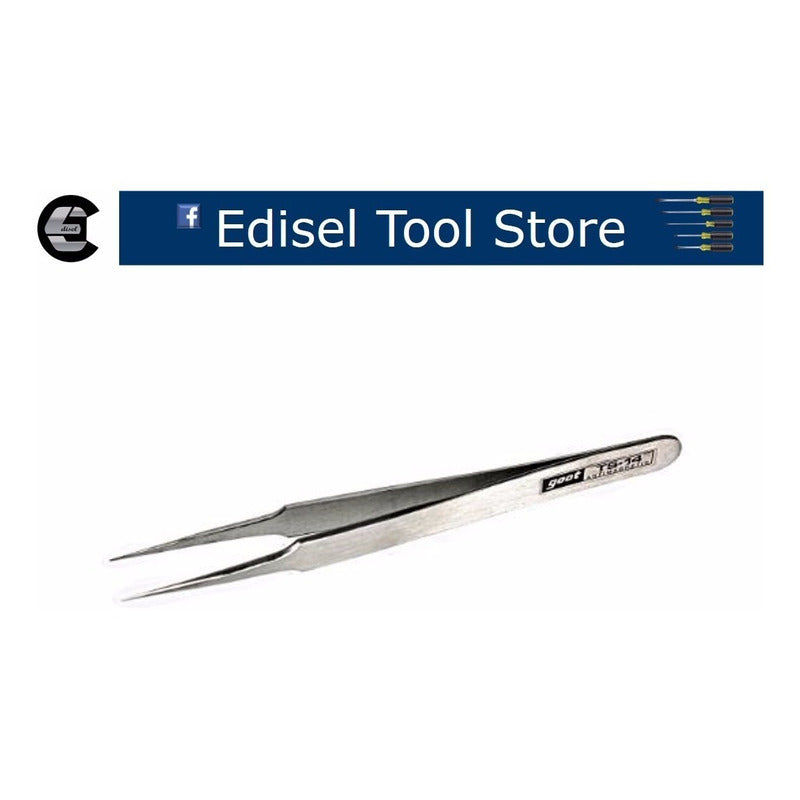 Pinza De Precisión Extra Fino Antimagnetico Goot 120 Mm