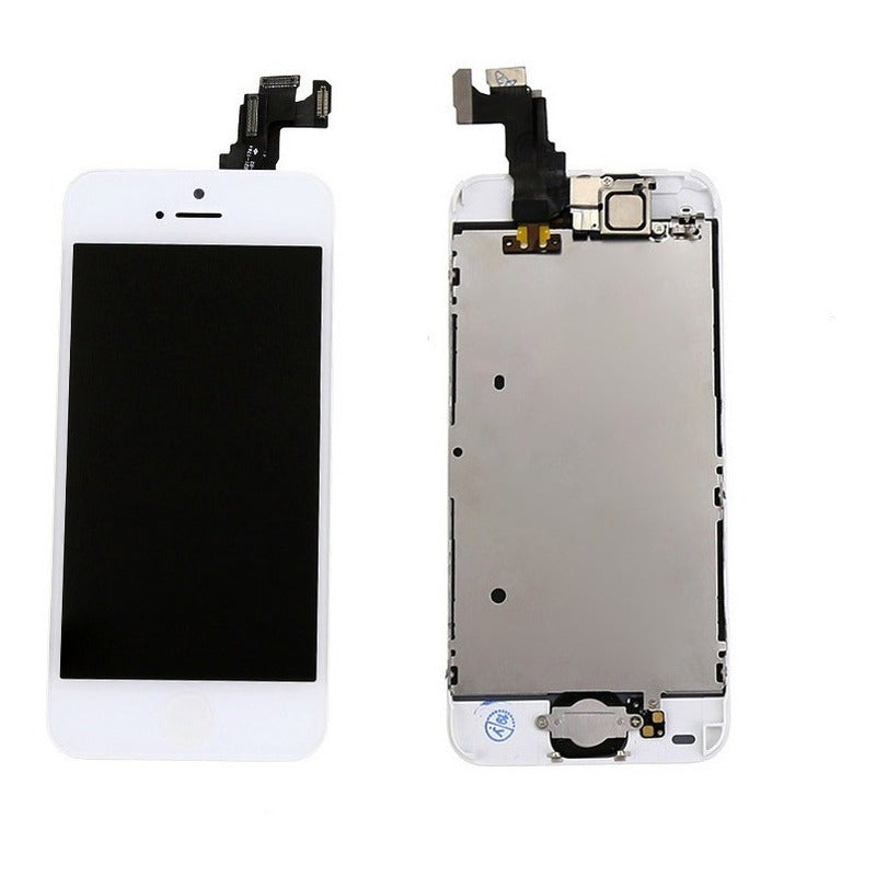 Pantalla iPhone 5,color Blanco Y Negro