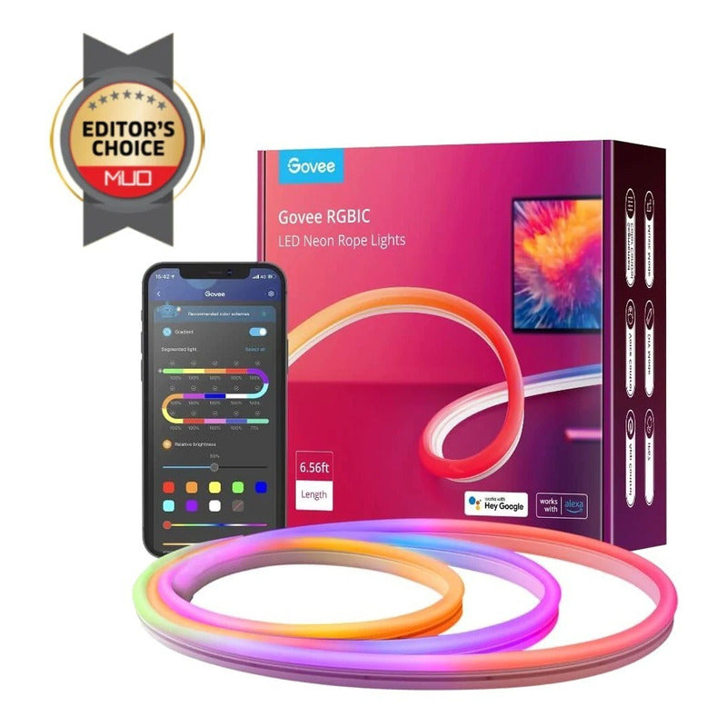 Luz Led Tira De Neon Govee 2 Metros