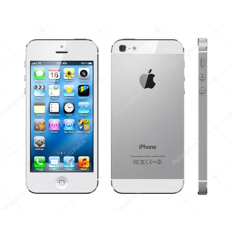 Pantalla iPhone 5,color Blanco Y Negro