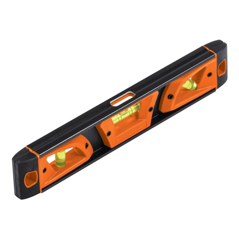 Nivel Torpedo 10 Magnético Cuerpo De Aluminio, Truper