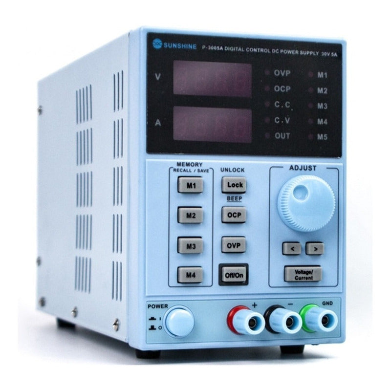 Fuente De Alimentación Sunshine 30v 5amp 4 Digitos