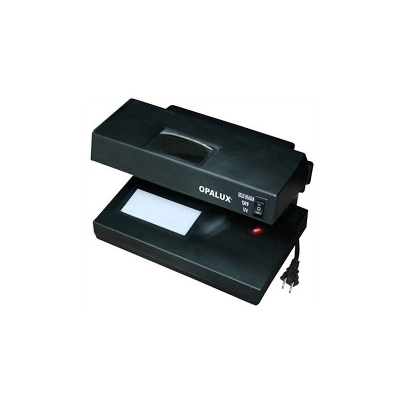 Detector De Billetes Falsos Opalux Maquina Con Switch OP-2138