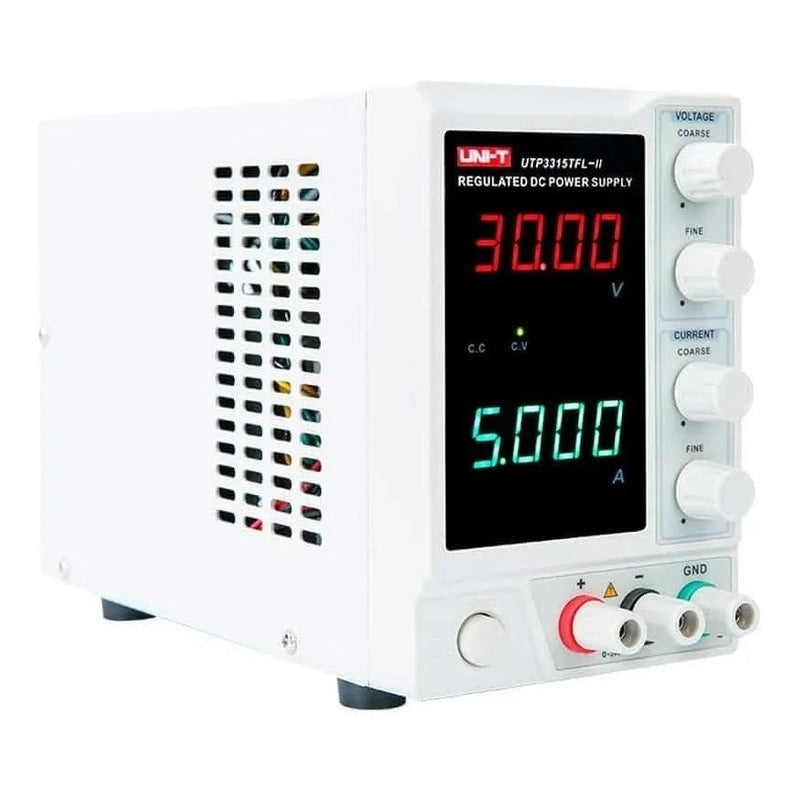 Fuente De Alimentación Dc 0-30v 5a Unit-t / Utp-3315tfl-ii