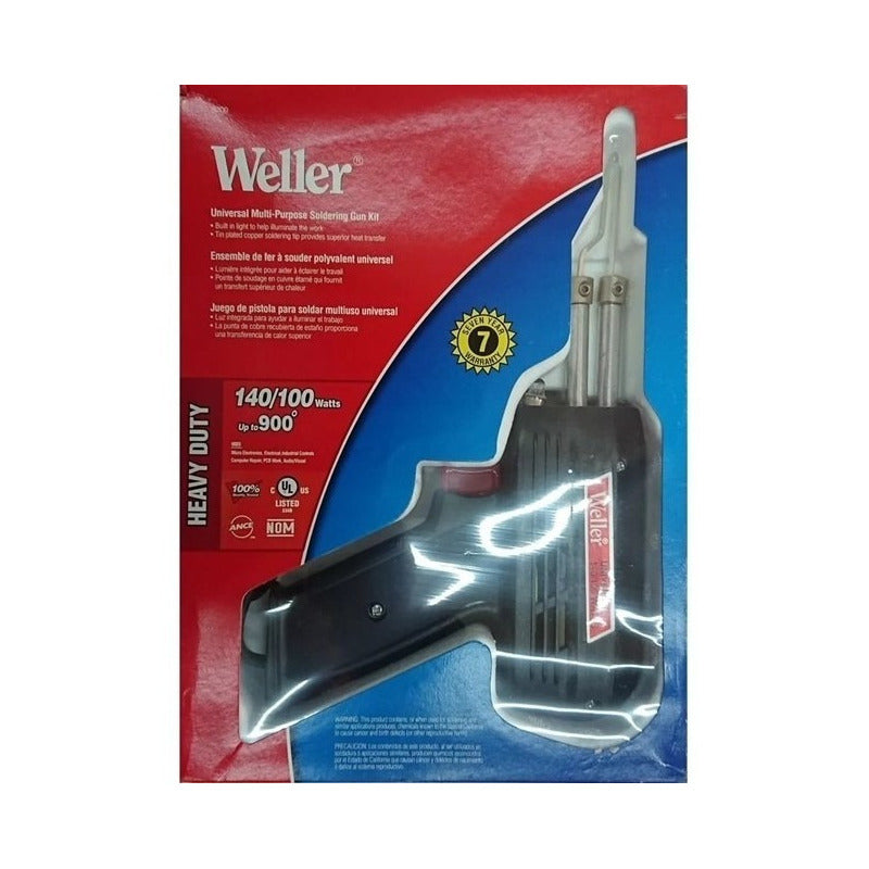 Pistola De Soldar Weller De 140/100w Nuevo Y Original 8200D
