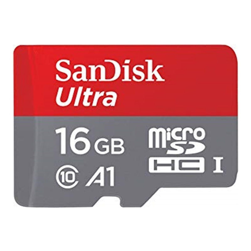 Sandisk Micro Sd 16 Gb Clase 10 A1 Uhs-i 98 Mb/s