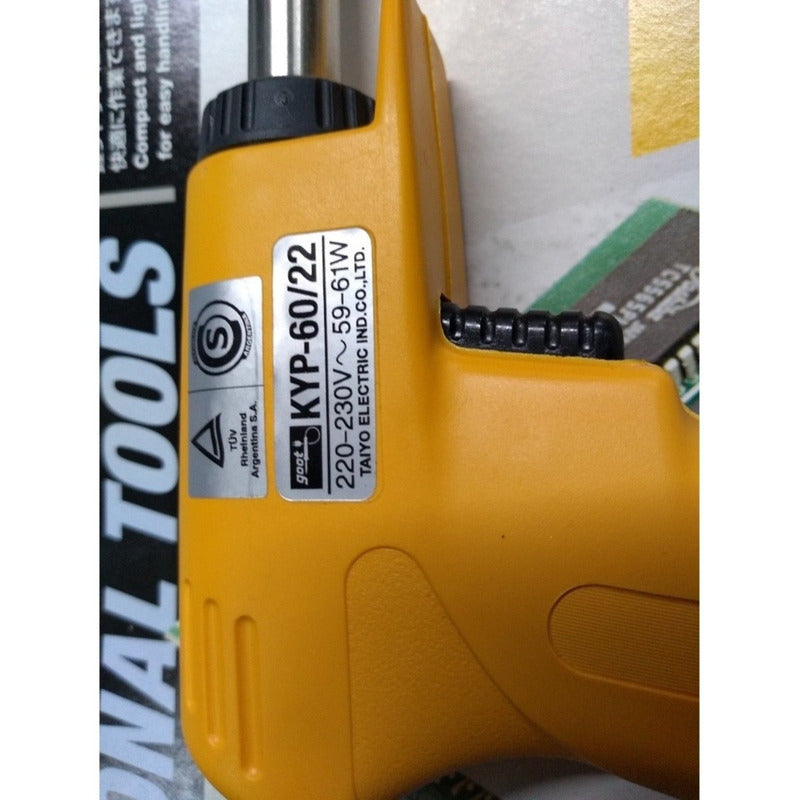 Pistola Cautin De 60 Watts Marca Goot