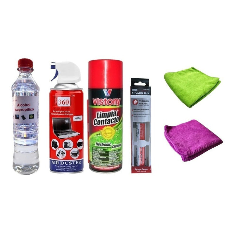 Kit De Mantenimiento Para Computadoras Laptop Tablet #2