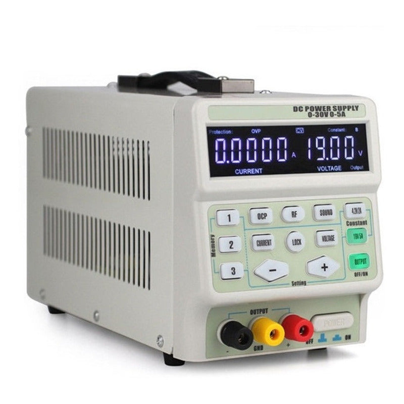 Fuente De Alimentación Peltron 30v 5 A (5 Dígitos/4digitos)