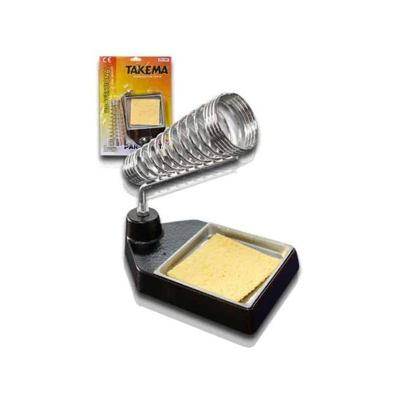 Soporte De Lupa Porta Cautin Zd-10c