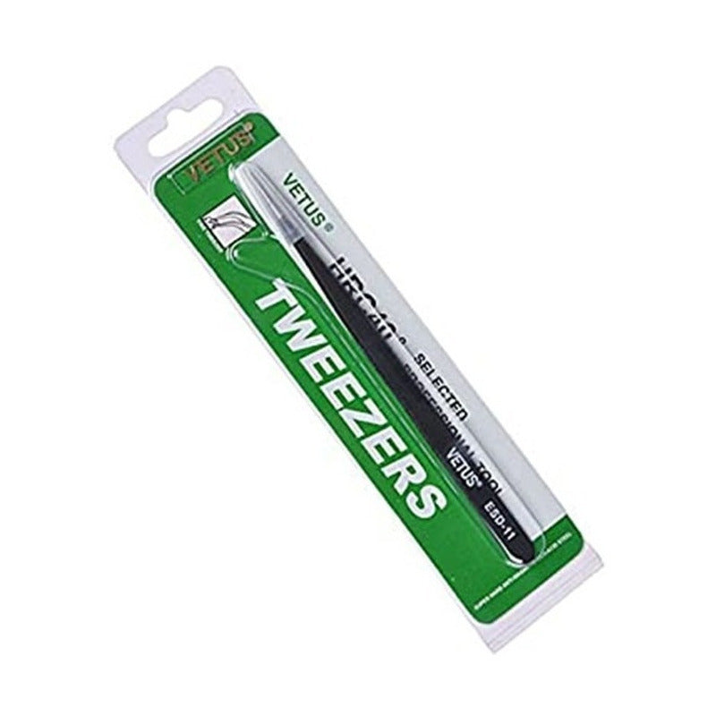 Pinza Antiestatica Recta Vetus Esd-11