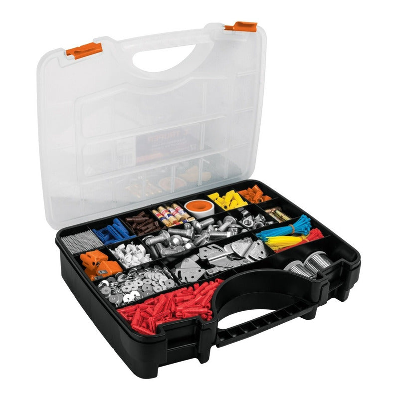 Organizador Reforzado Con 17 Compartimentos, Truper 19939