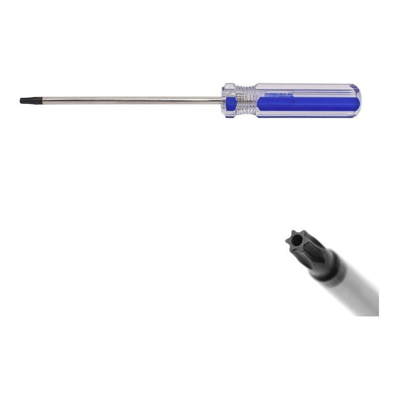 Juego De Desarmadores Torx Con Seguro Imantado T8 T9 T10
