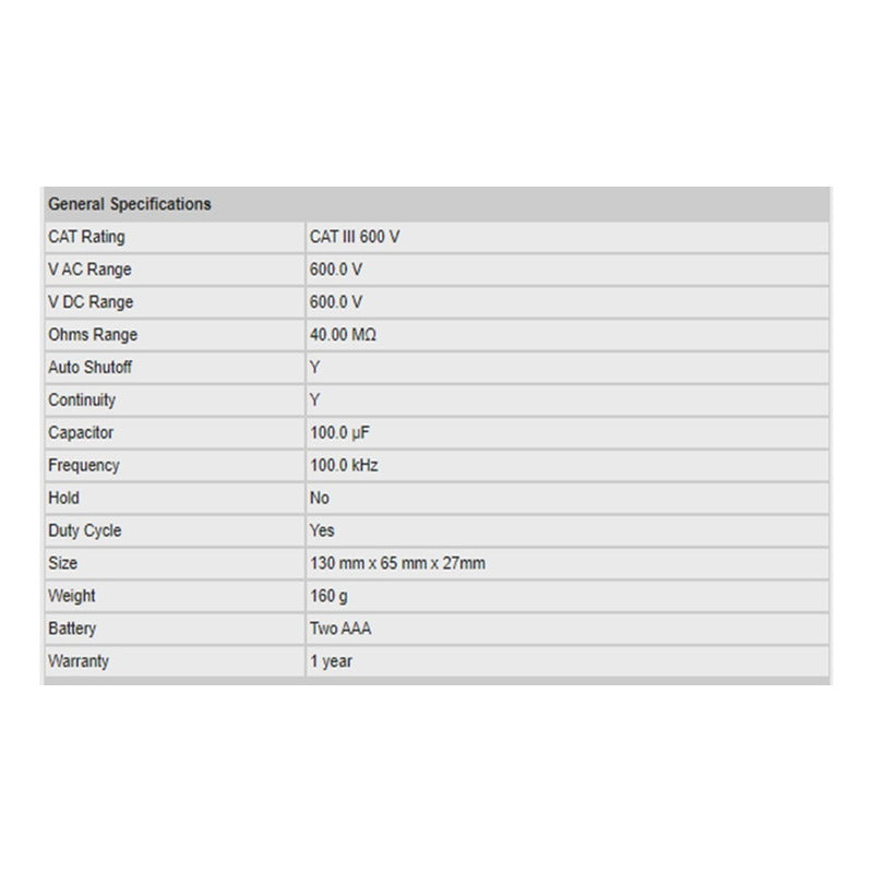 Multimeter Fluke 101 Nuevo En Caja