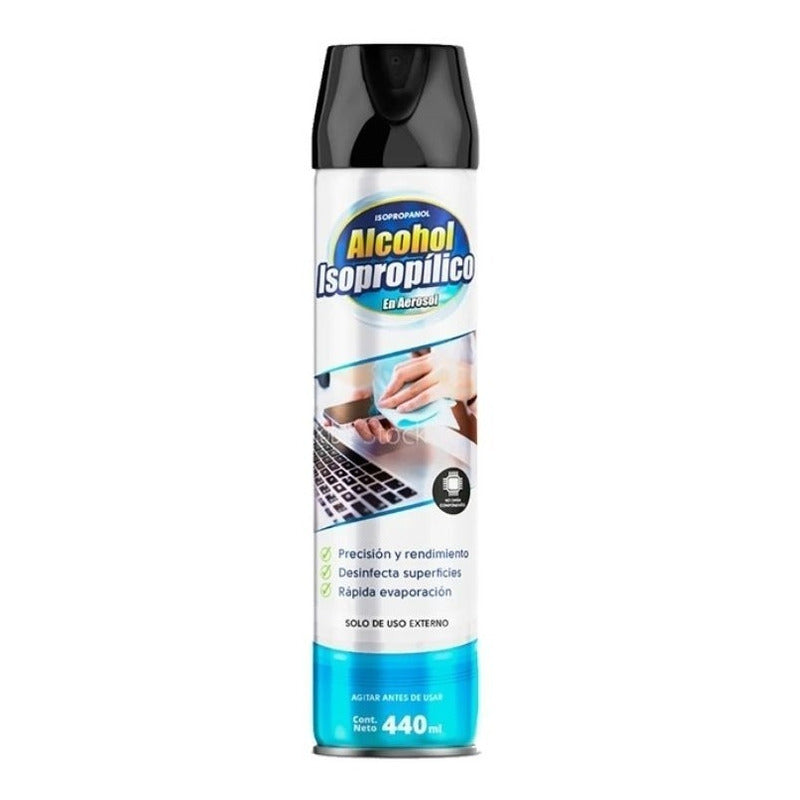 Alcohol Isopropilico Spray 440 Ml