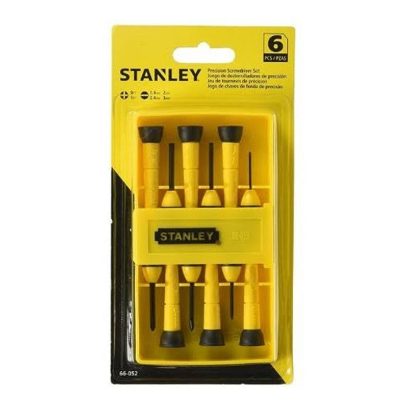 Perillero Stanley (6 Piezas)