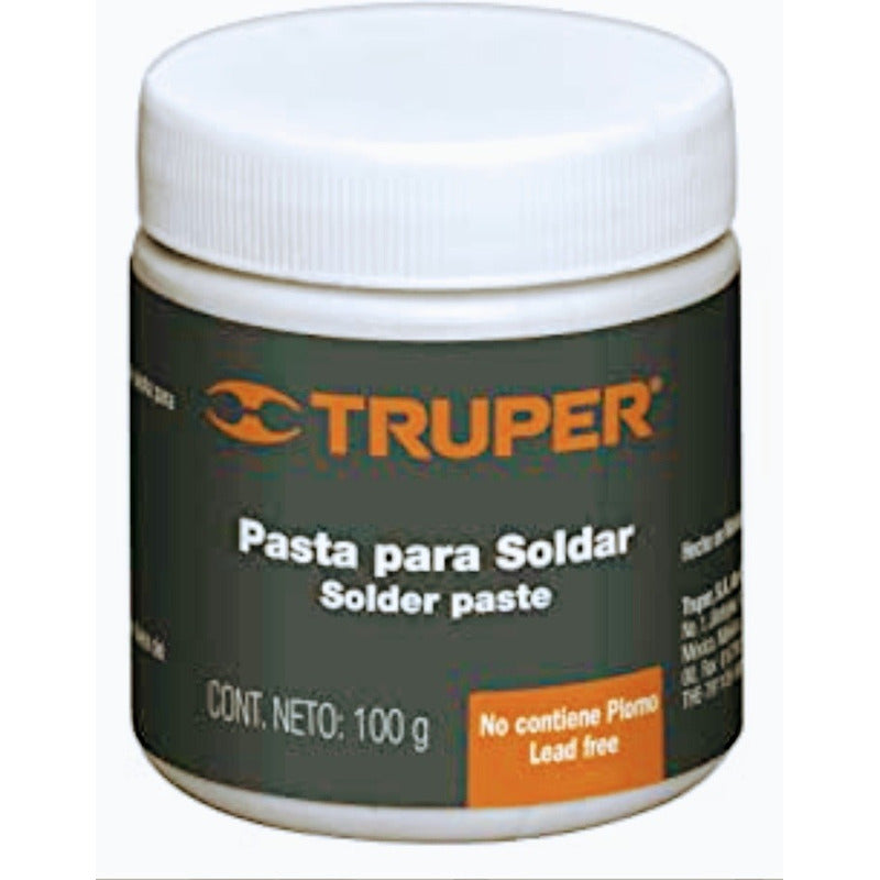 Pasta Para Soldar Truper