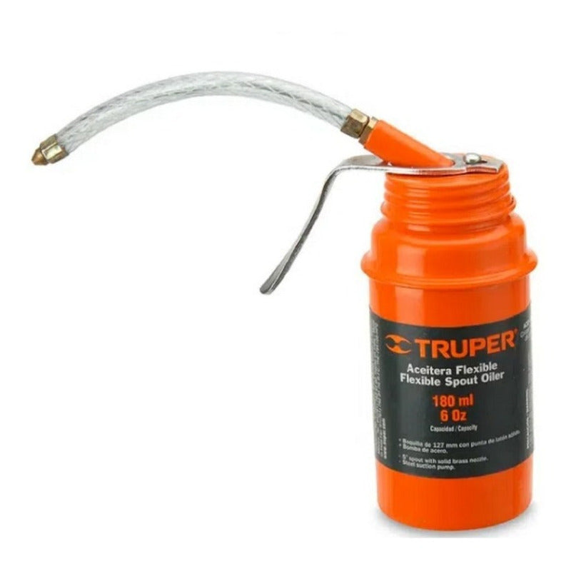 Aceitera Flexible Truper 180ml (6oz)