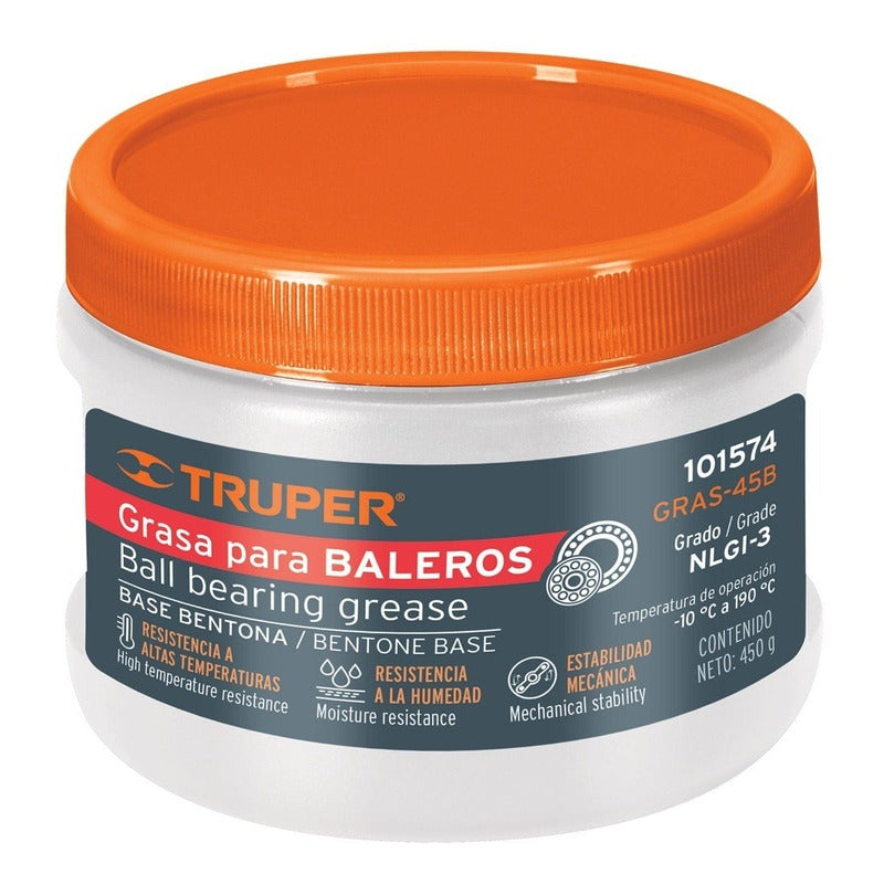 Grasa Para Baleros Truper 450 Gr